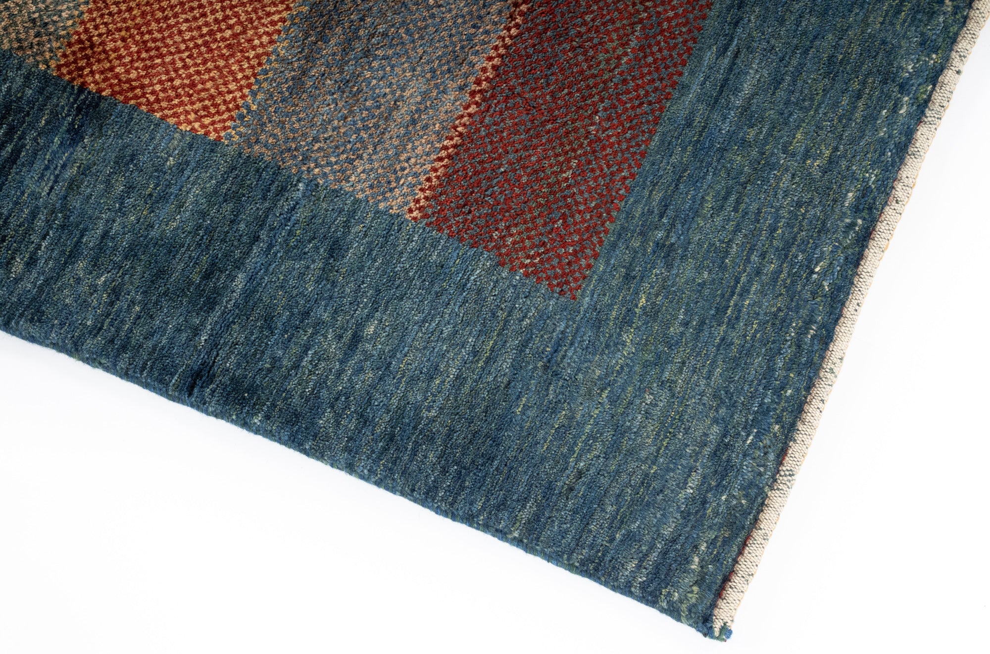 New Persian Gabbeh Rug <br> 4'11 x 6'4