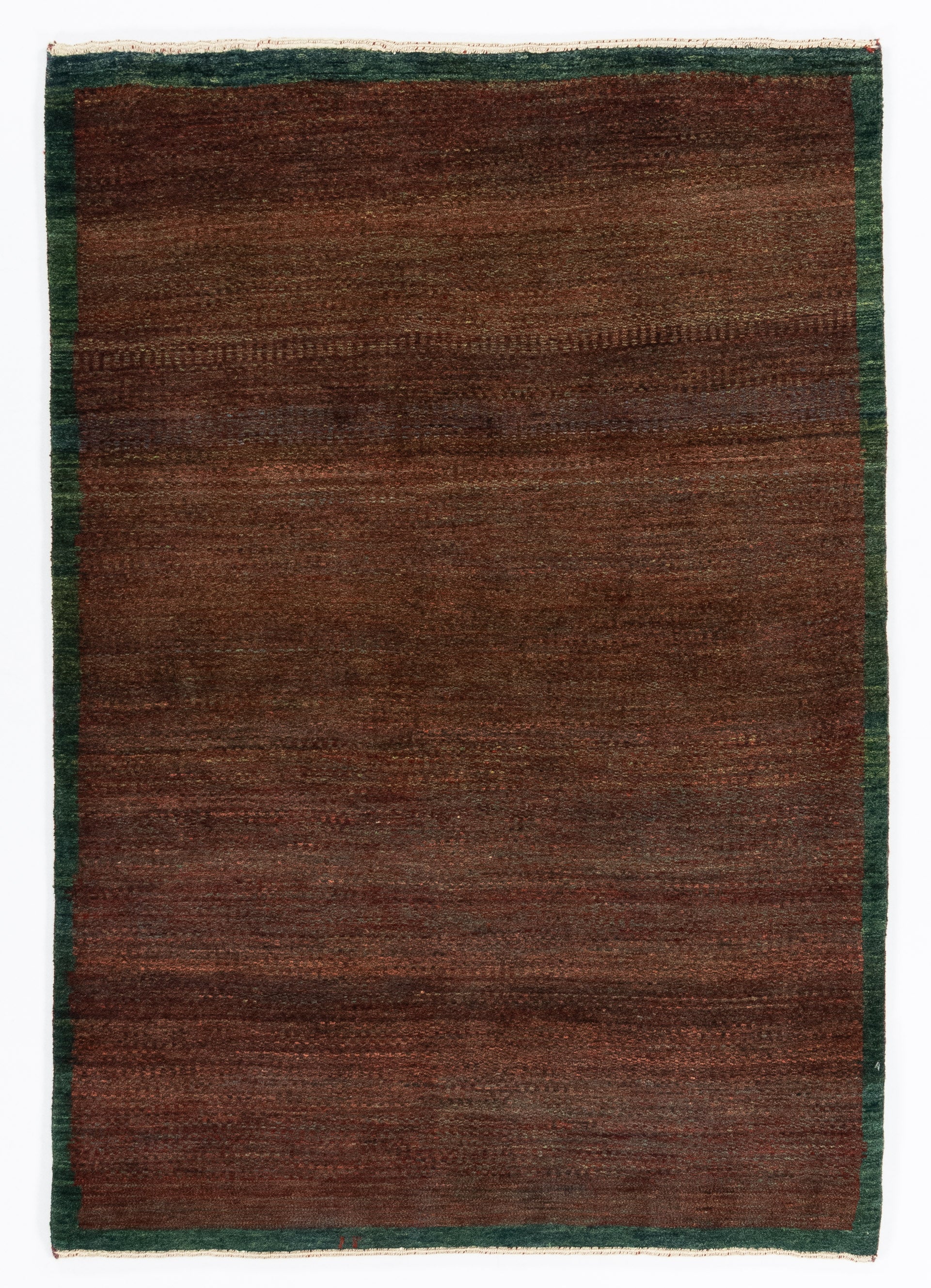 New Persian Gabbeh Rug  <br>  3'10 x 5'6