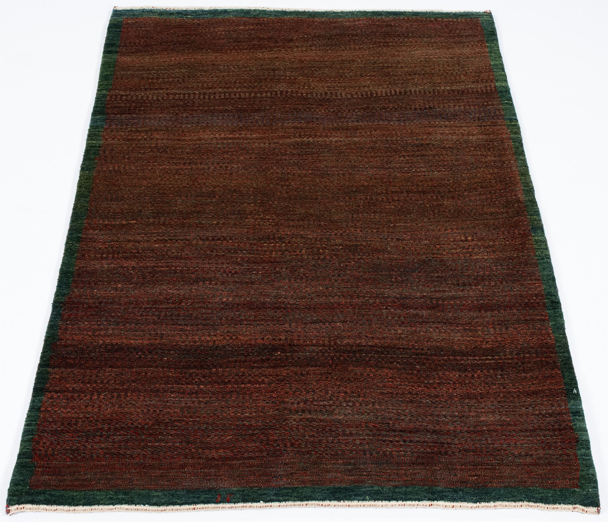 New Persian Gabbeh Rug  <br>  3'10 x 5'6