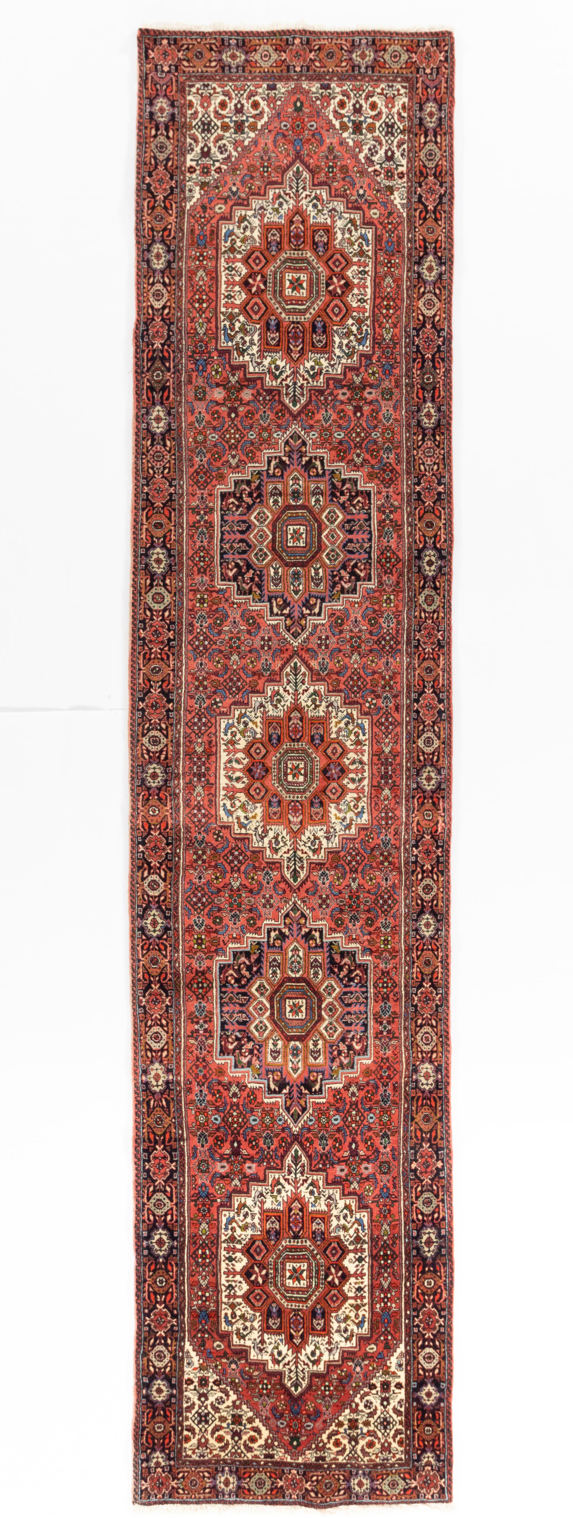 New Persian Gholtogh Runner <br> 3' 0 x 13' 9