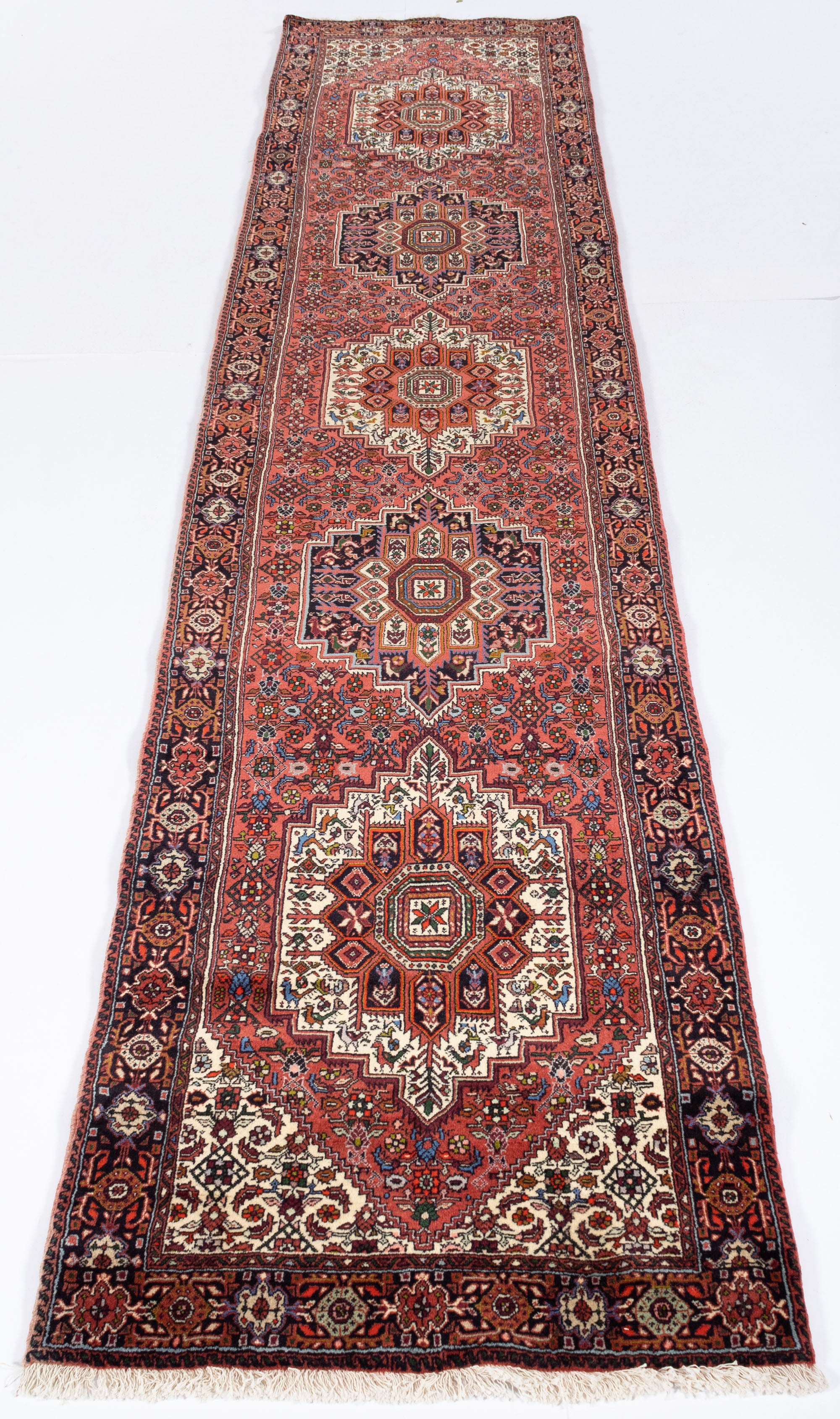 New Persian Gholtogh Runner <br> 3' 0 x 13' 9