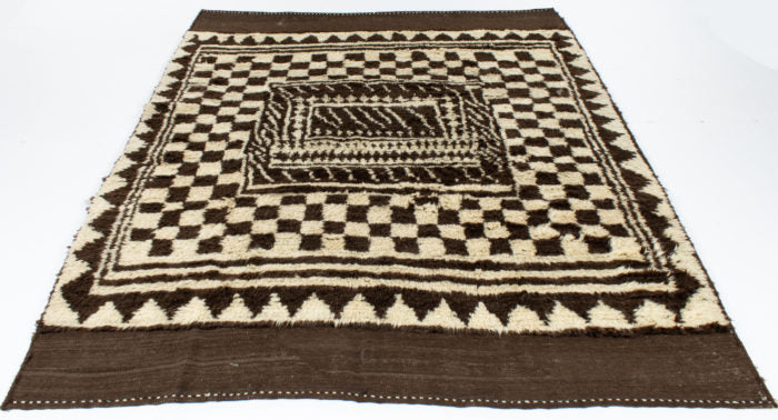 Moroccan Tribal Rug <br> 8'3 × 10'8