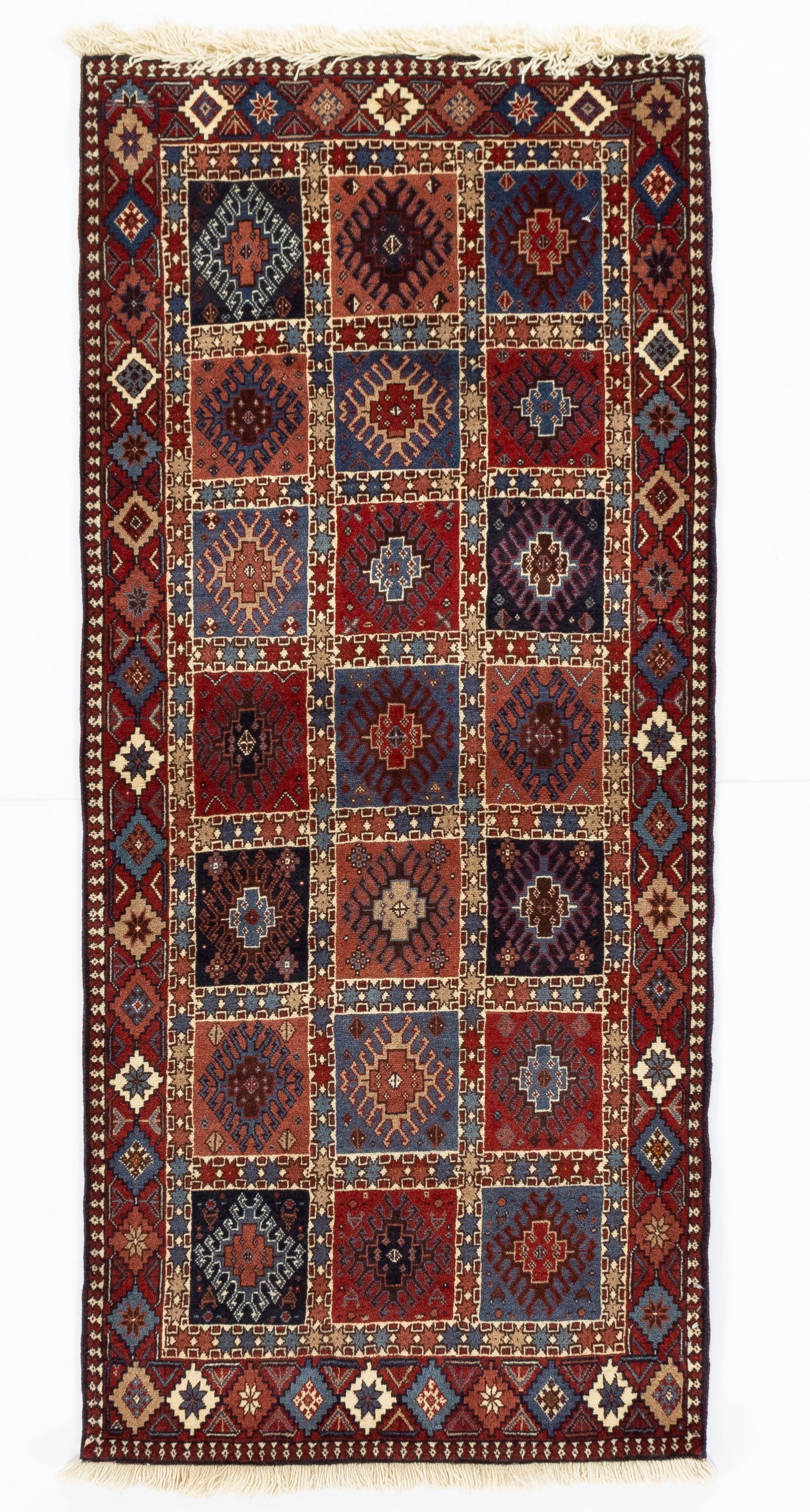 New Persian Yalameh Rug <br> 3' 0 x 6' 8