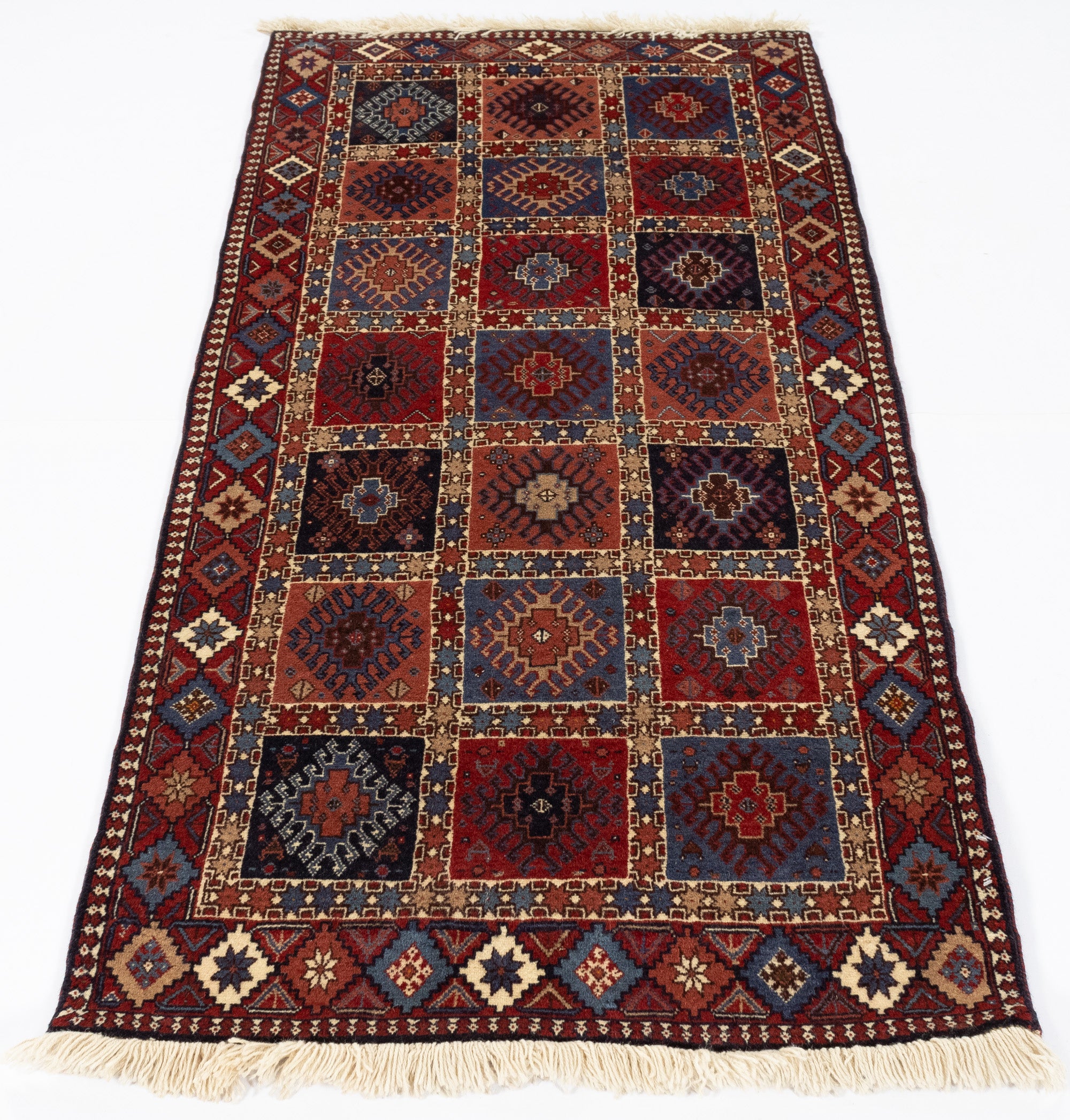 New Persian Yalameh Rug <br> 3' 0 x 6' 8