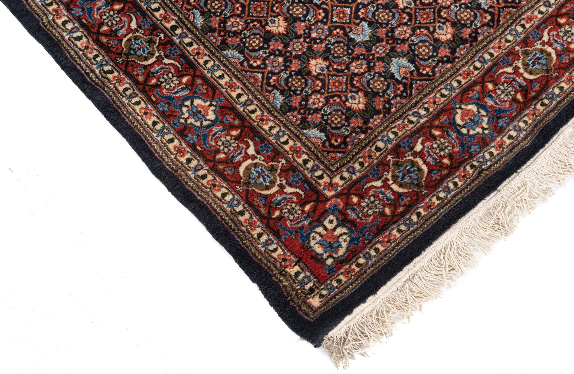 New Sarouk Rug <br> 4'9 x 7'6