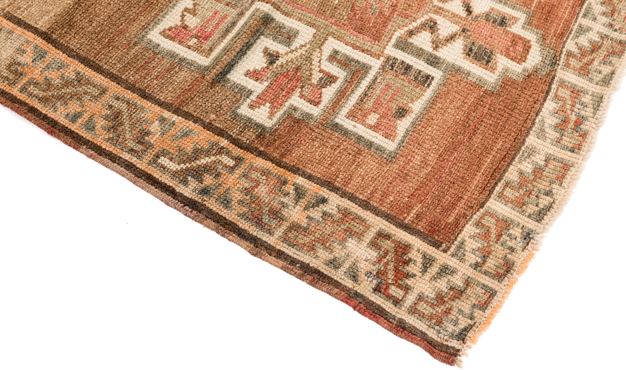 New Turkish Anatolian Runner <br> 3'3 x 13'3