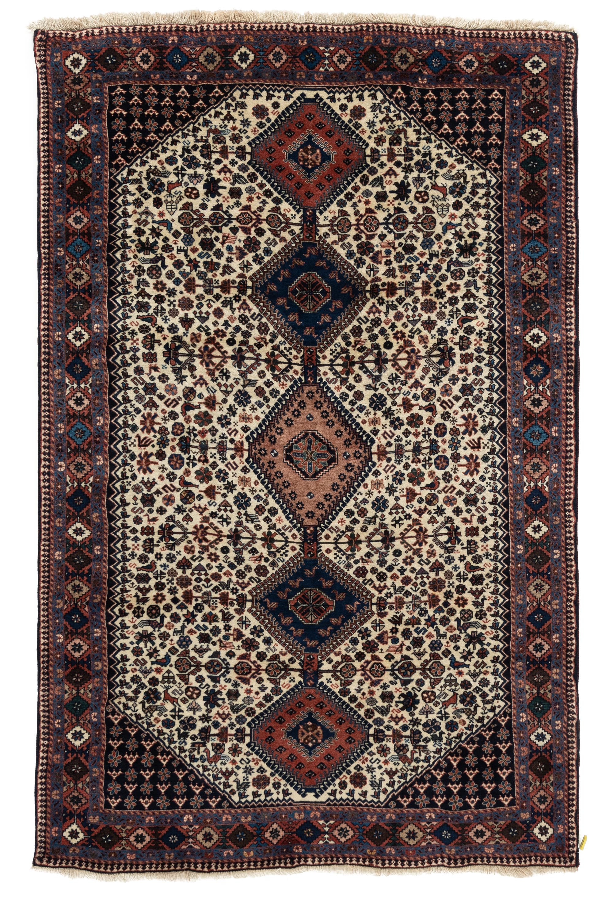 New Yalameh Rug <br> 4'11 x 7'11