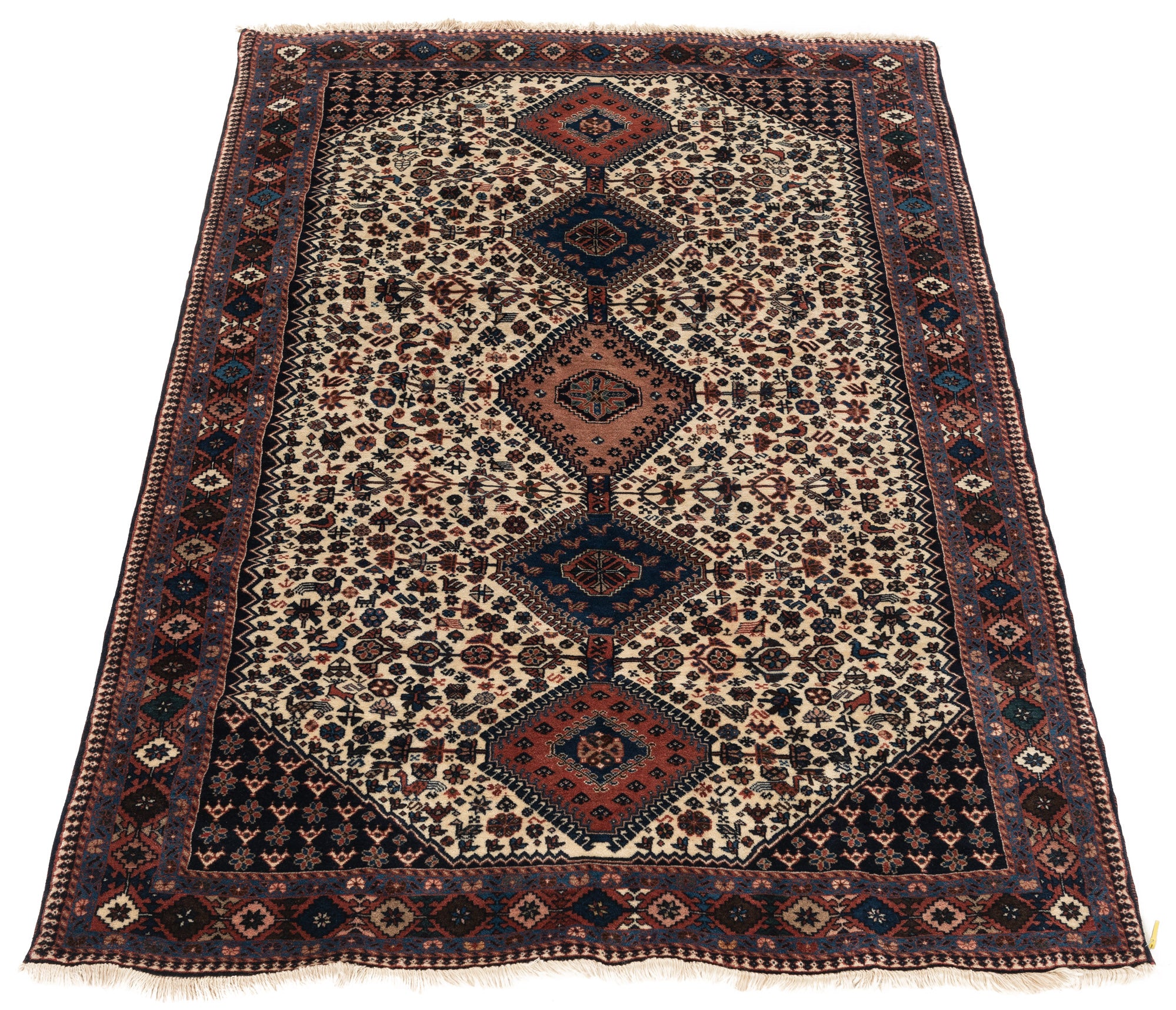 New Yalameh Rug <br> 4'11 x 7'11