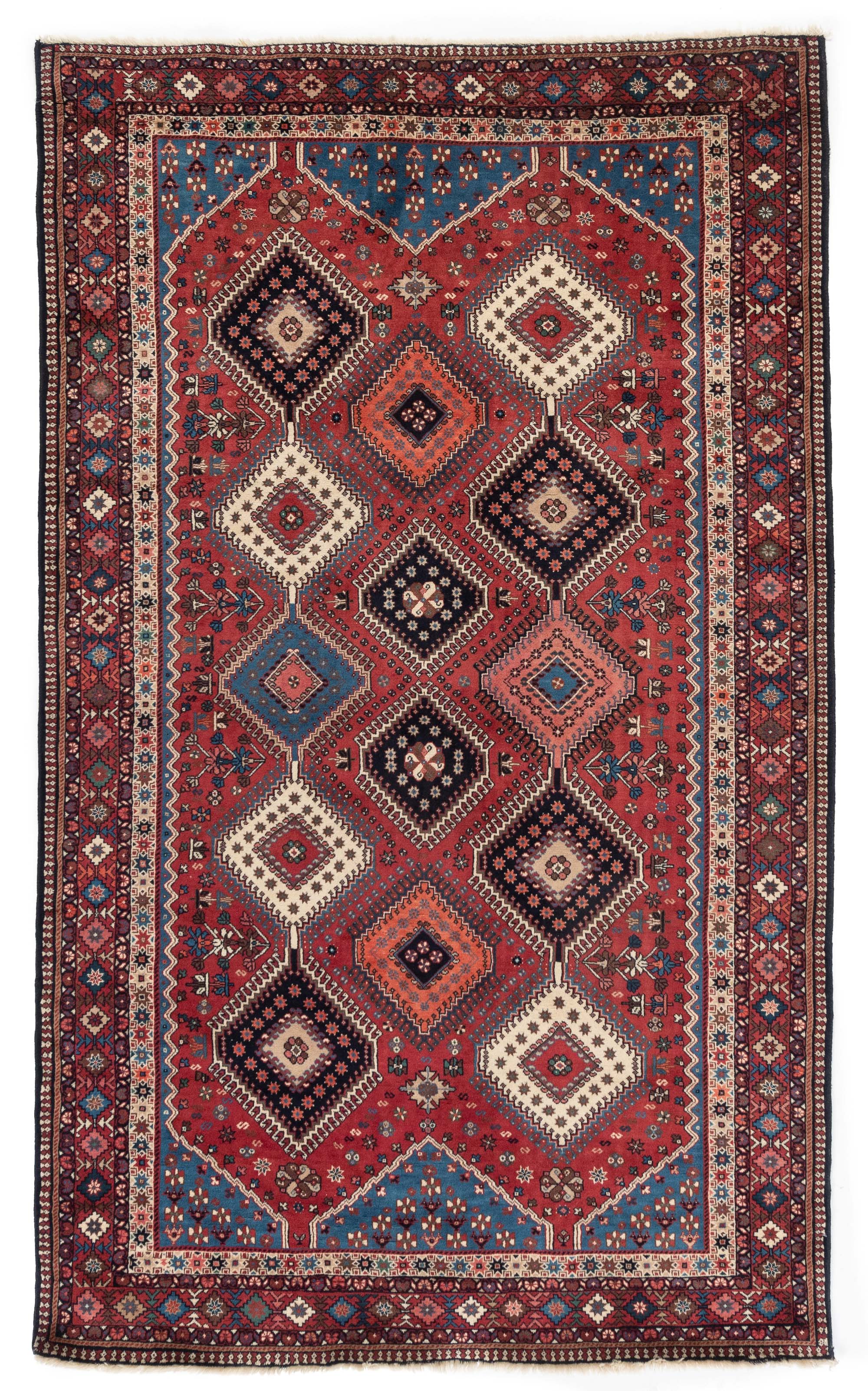 New Yalameh Rug <br>  5'1 x 8'5