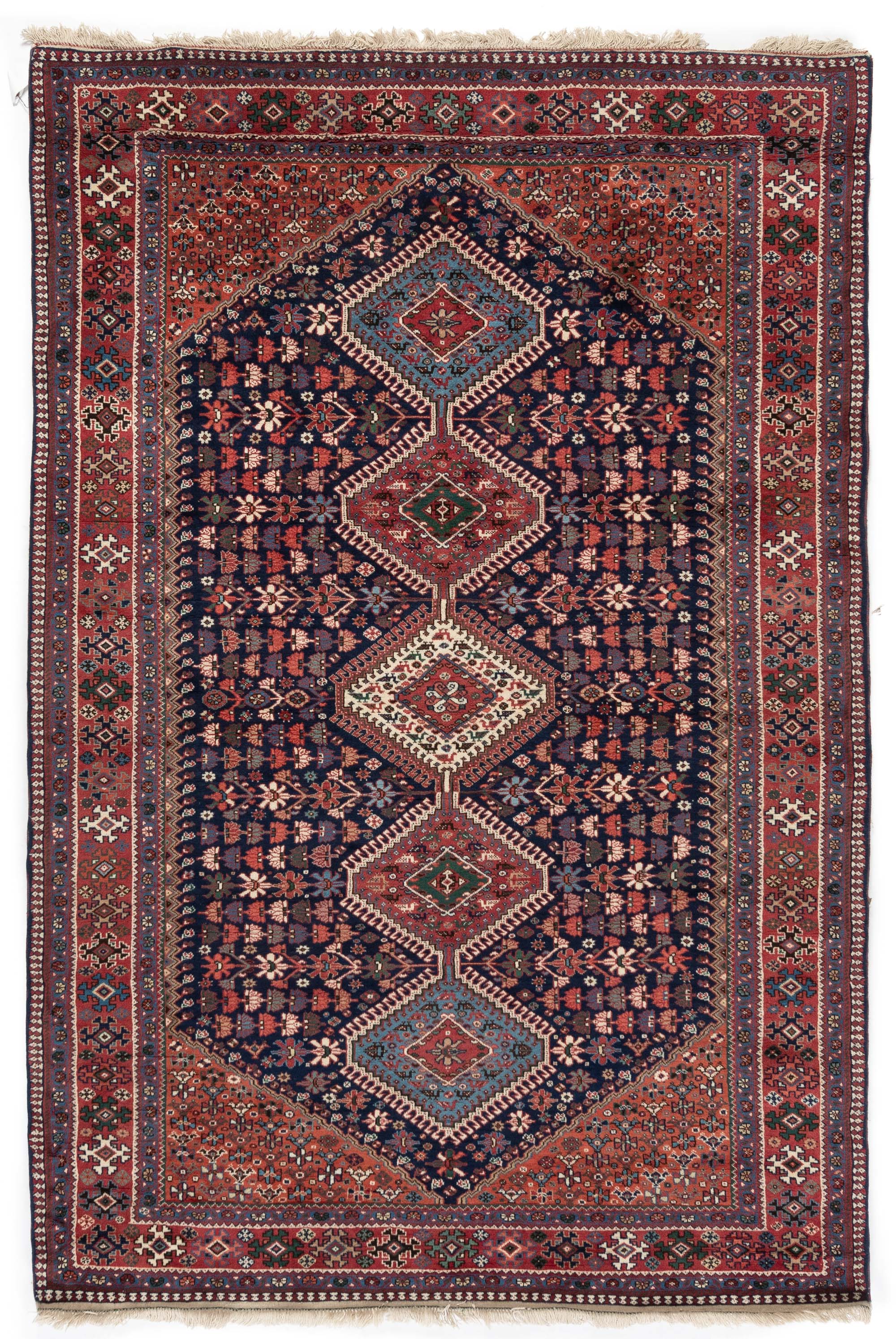 New Yalameh Rug <br> 5'5 x 8'2