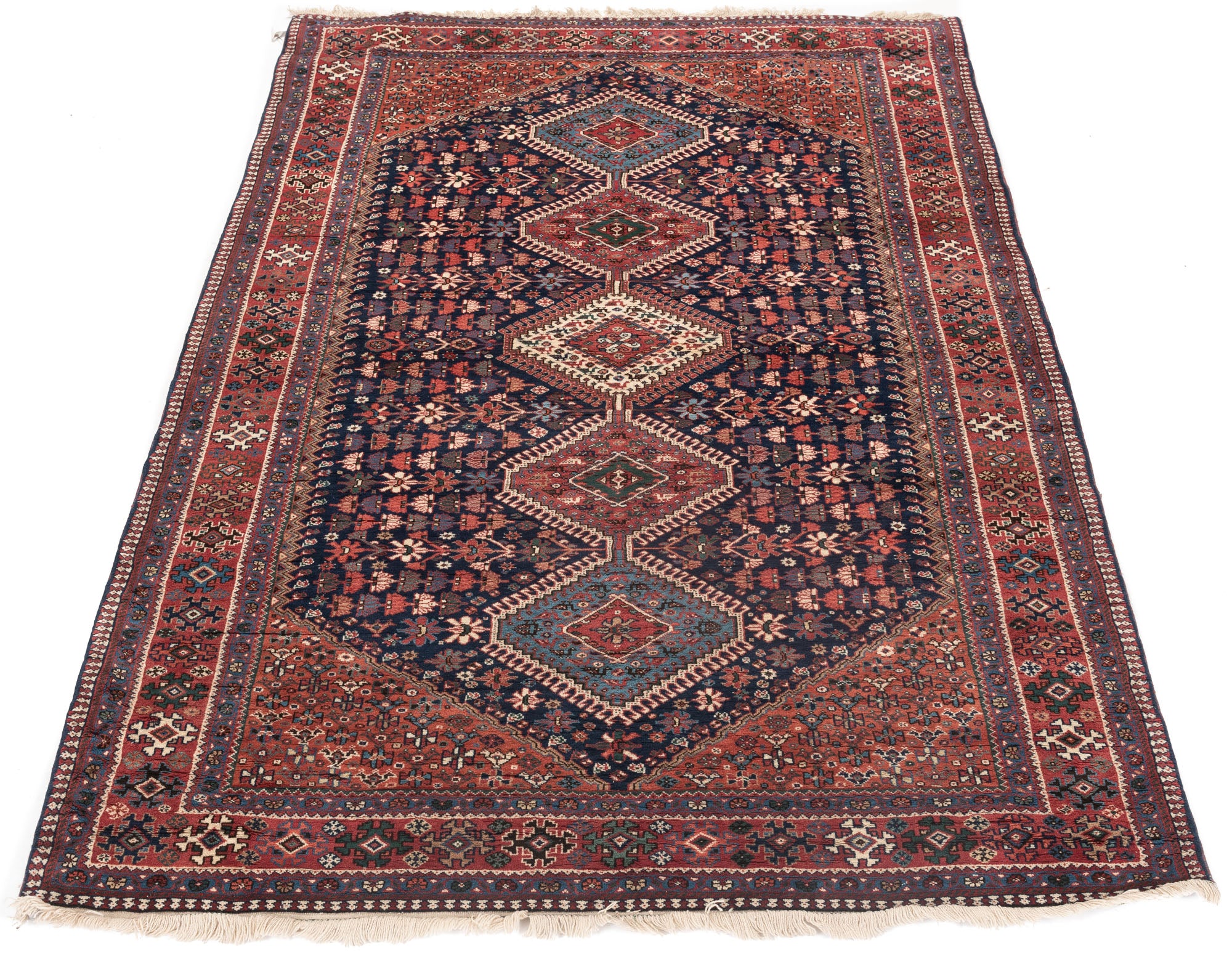 New Yalameh Rug <br> 5'5 x 8'2