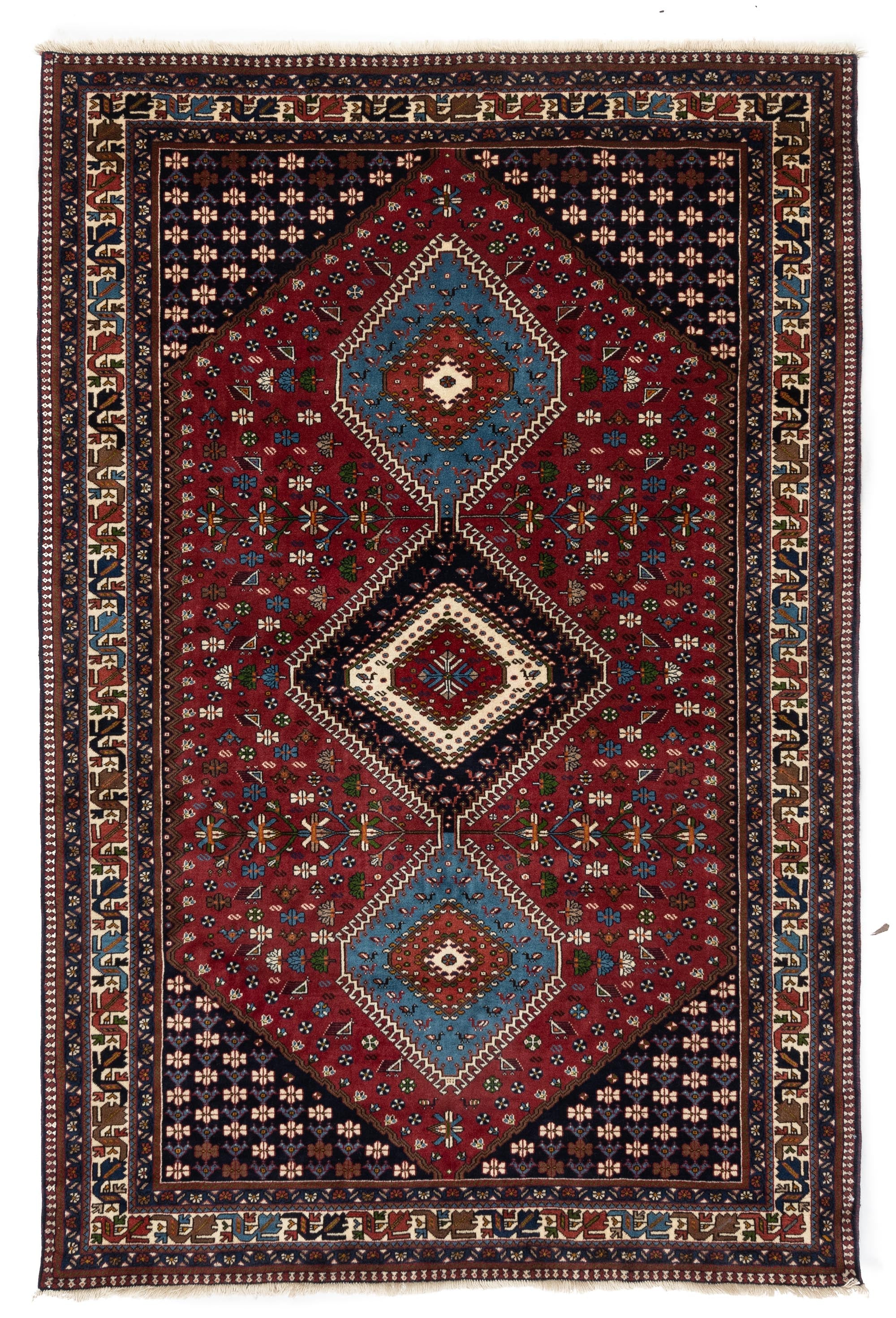 New Yalameh Rug <br> 5'4 x 8'0