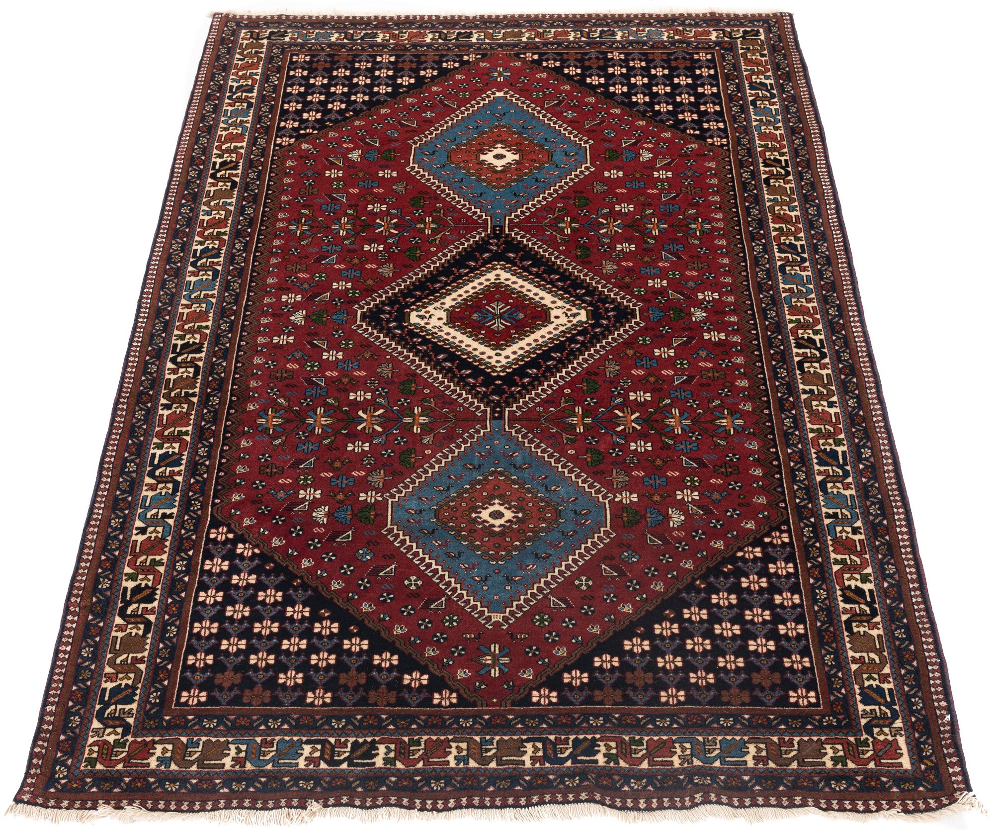 New Yalameh Rug <br> 5'4 x 8'0