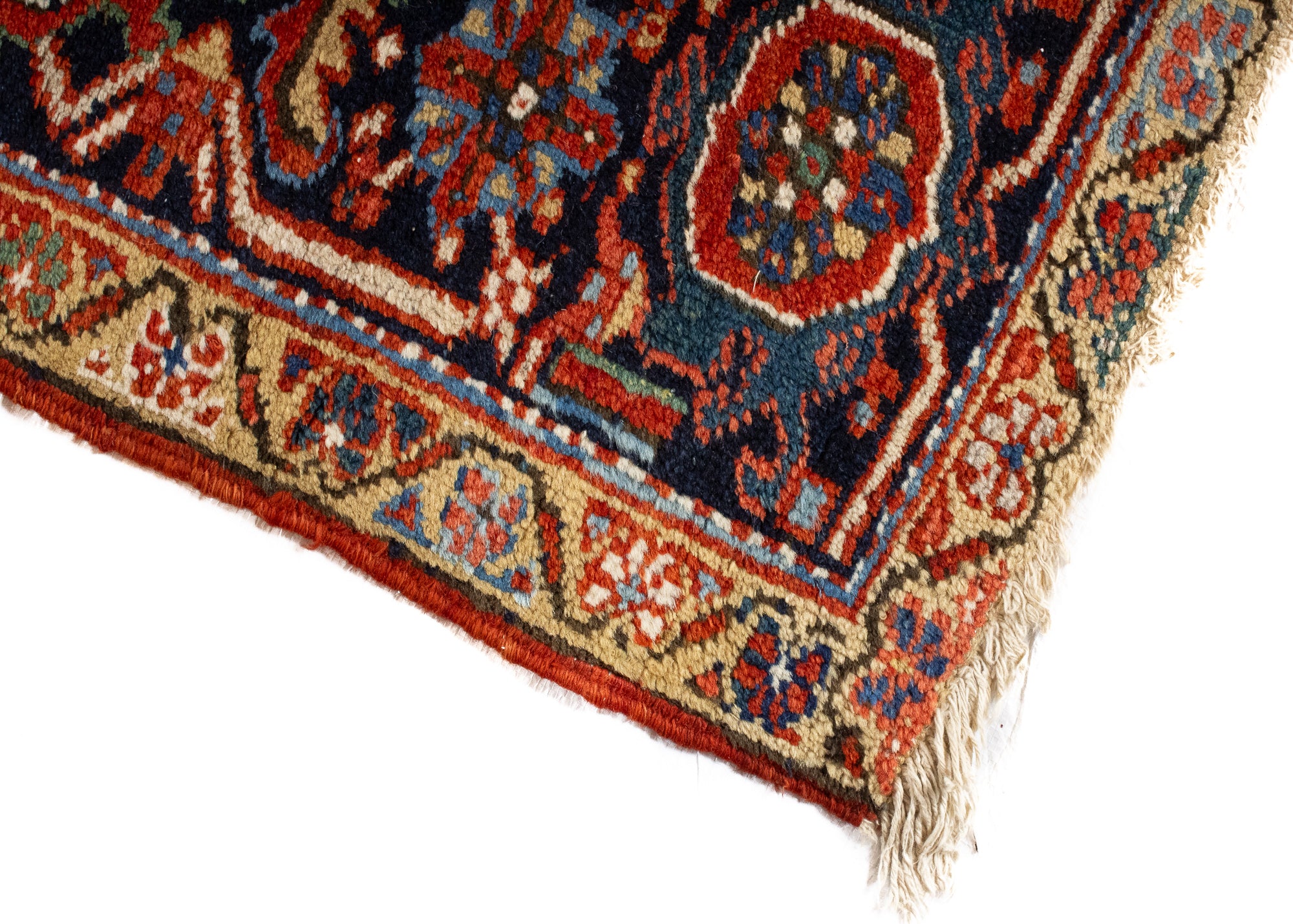 Persian Heriz Rug <br>  8'1 x 10' 11