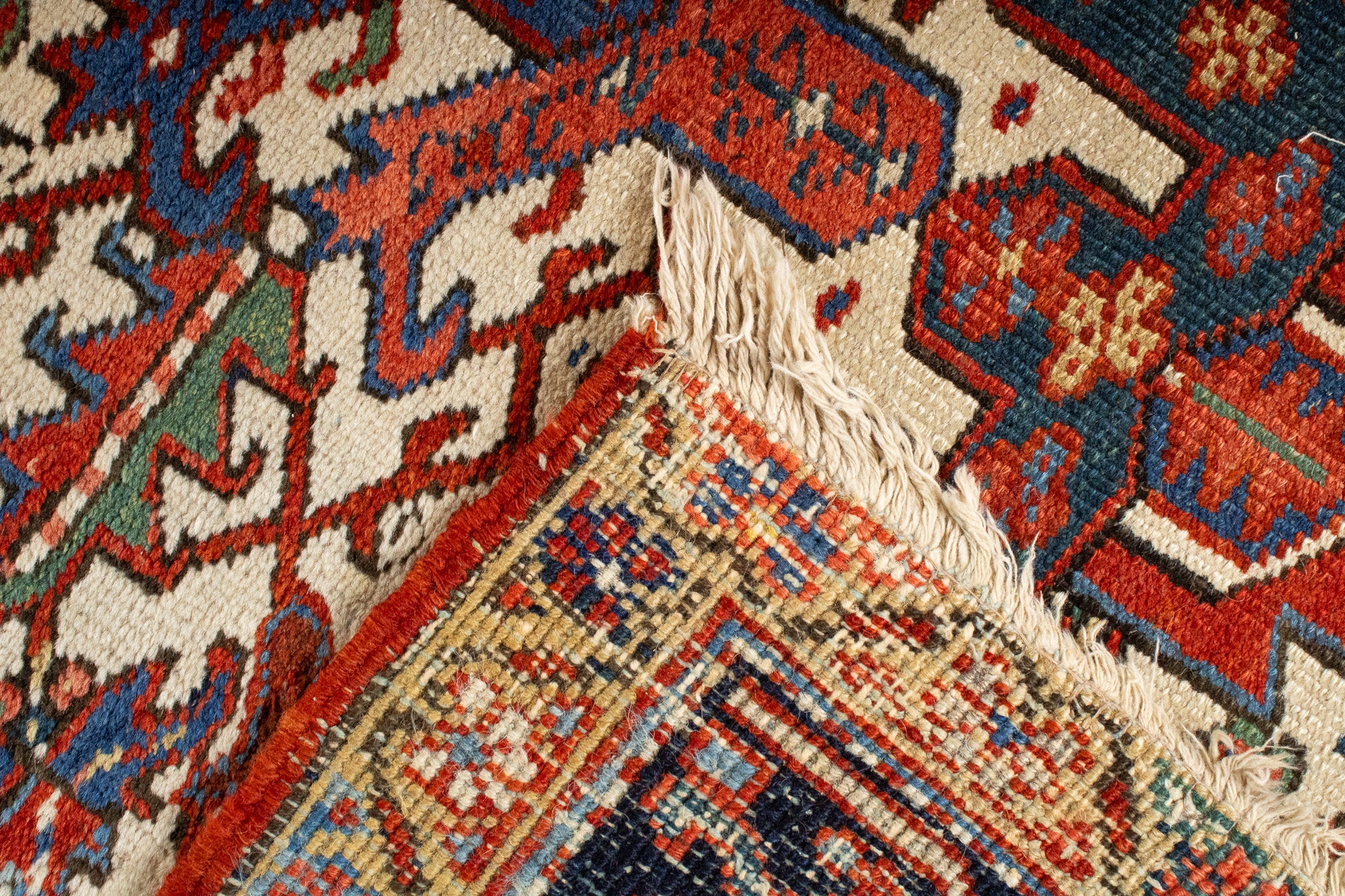 Persian Heriz Rug <br>  8'1 x 10' 11