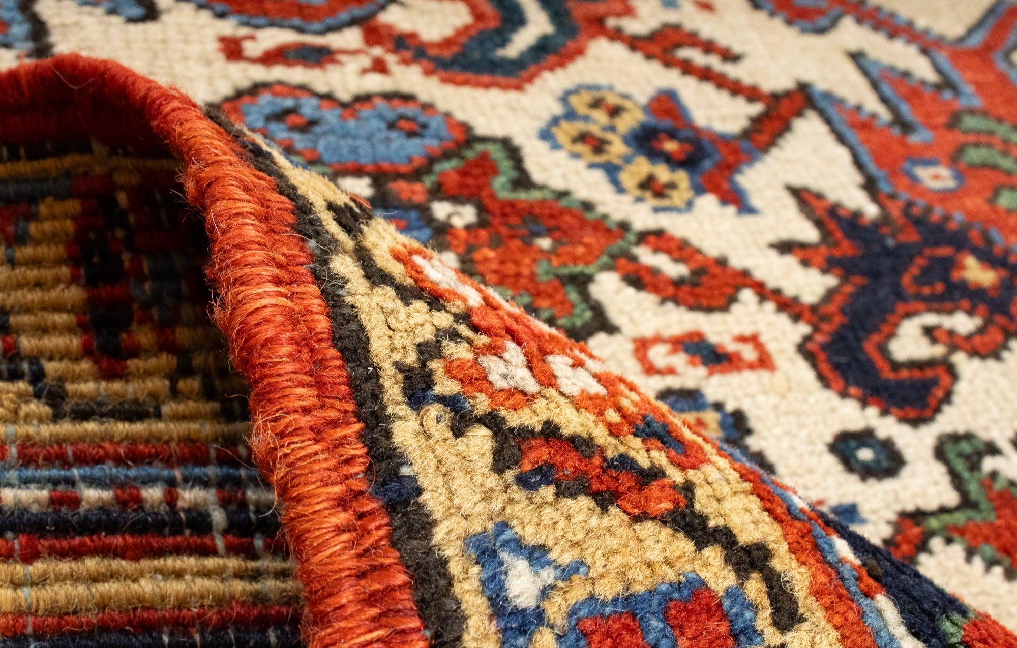 Persian Heriz Rug <br>  8'1 x 10' 11