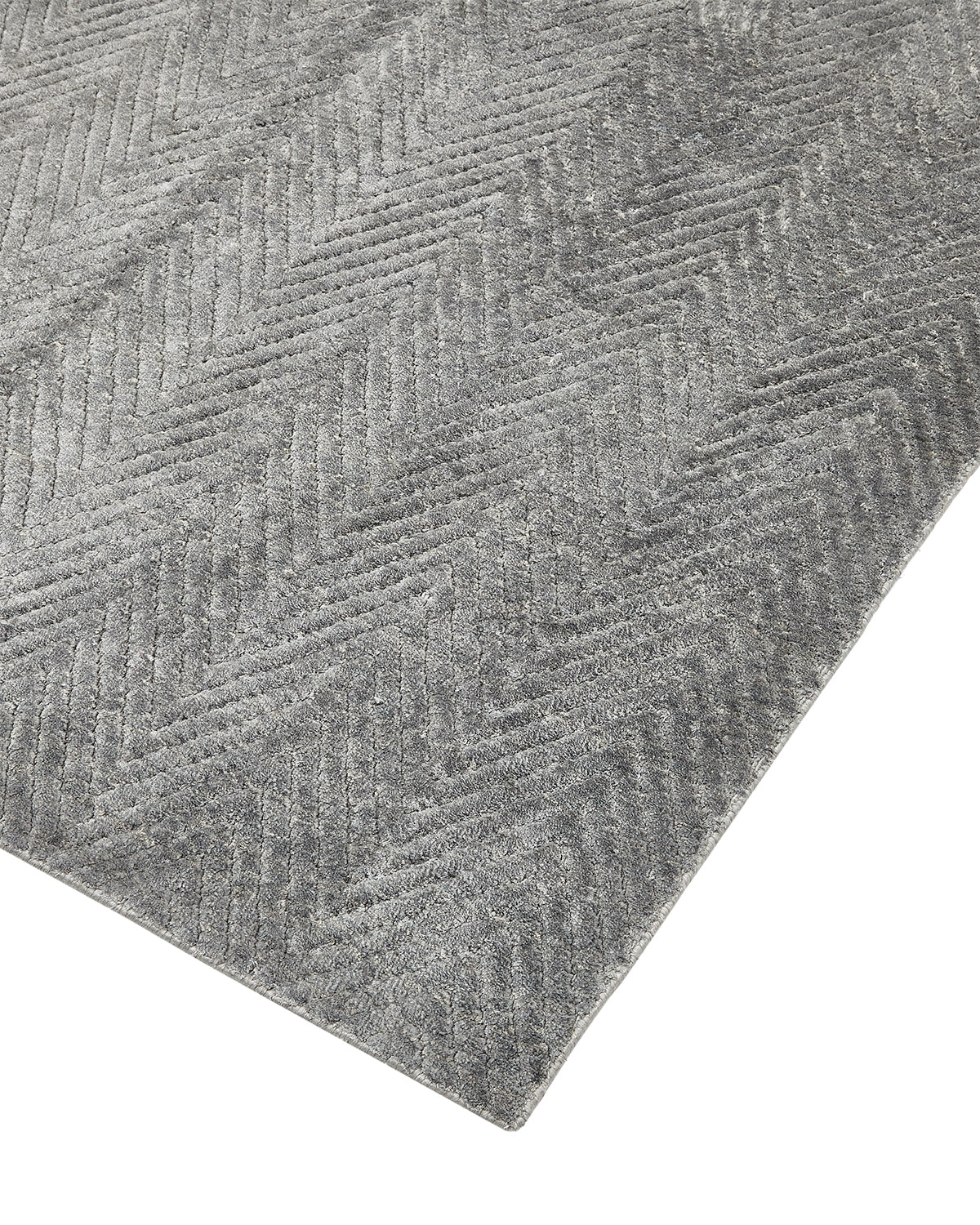 Chevelle Hand Loomed Contemporary Modern Area Rug