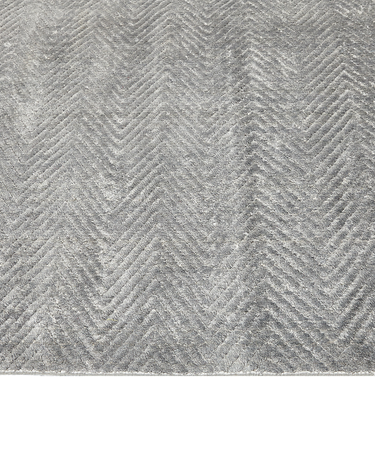 Chevelle Hand Loomed Contemporary Modern Area Rug