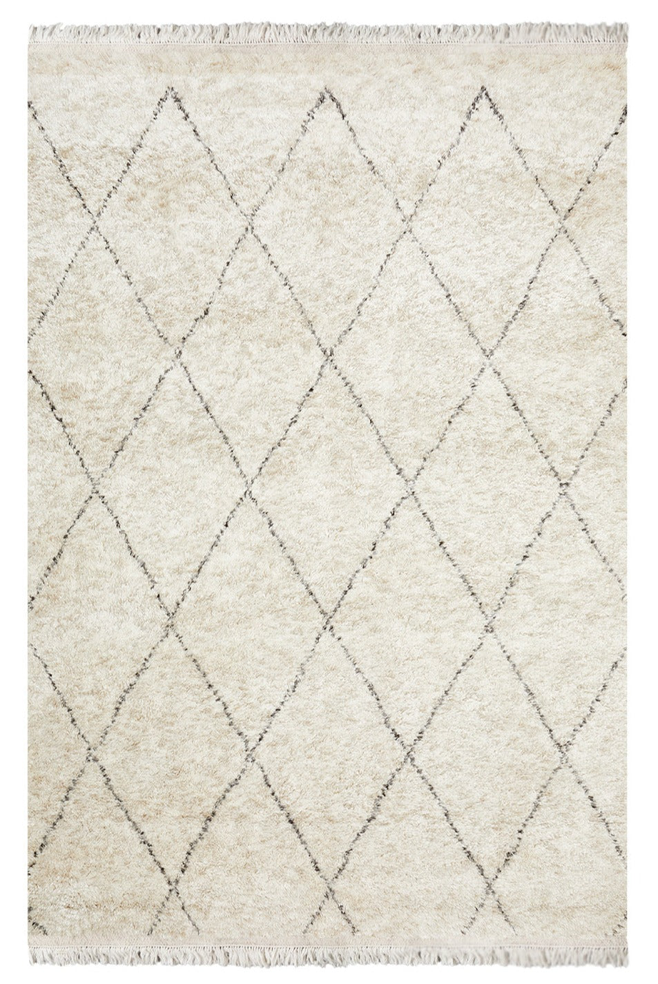 Shaggy Moroccan Area Rug