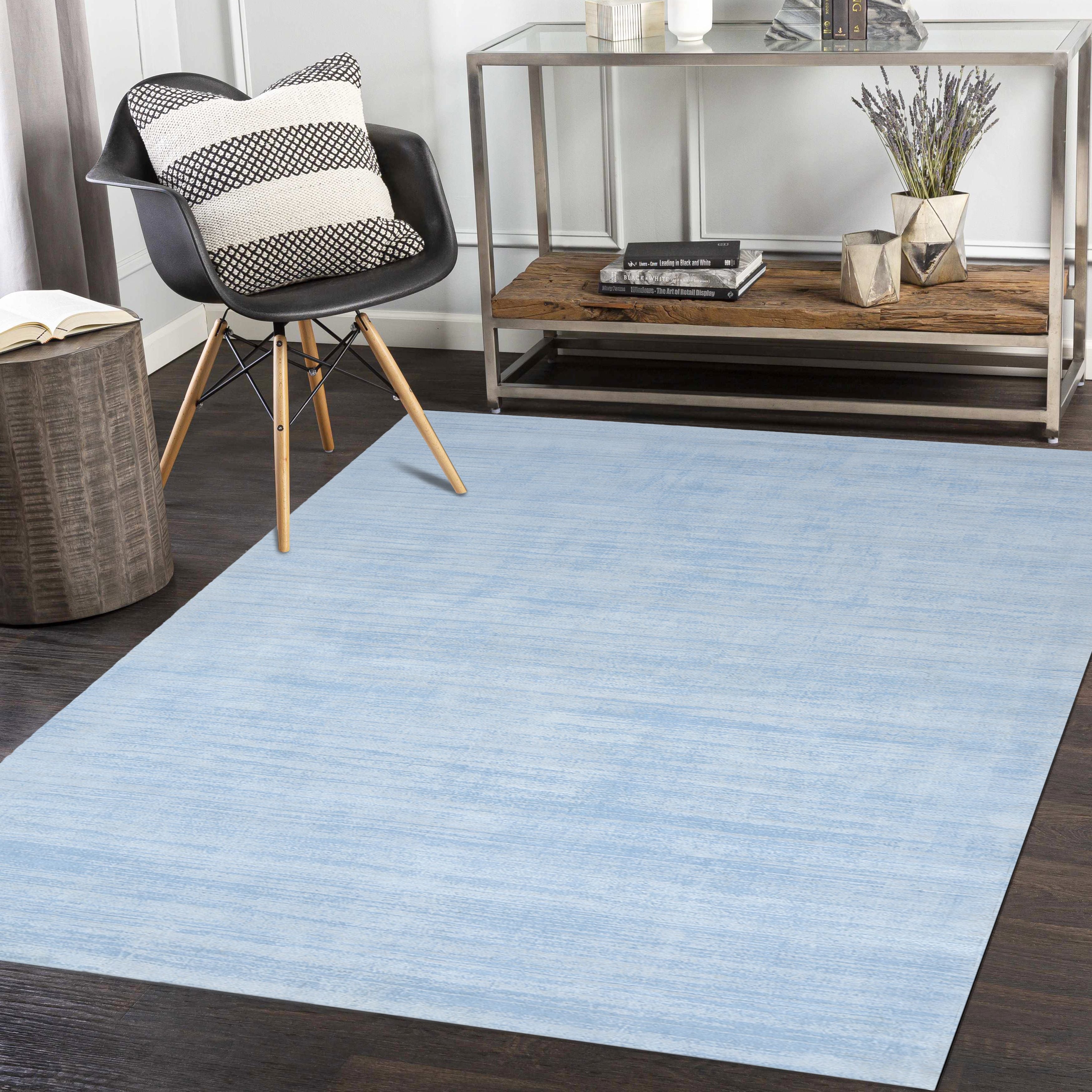 Milo Hand Loomed Contemporary Solid Area Rug