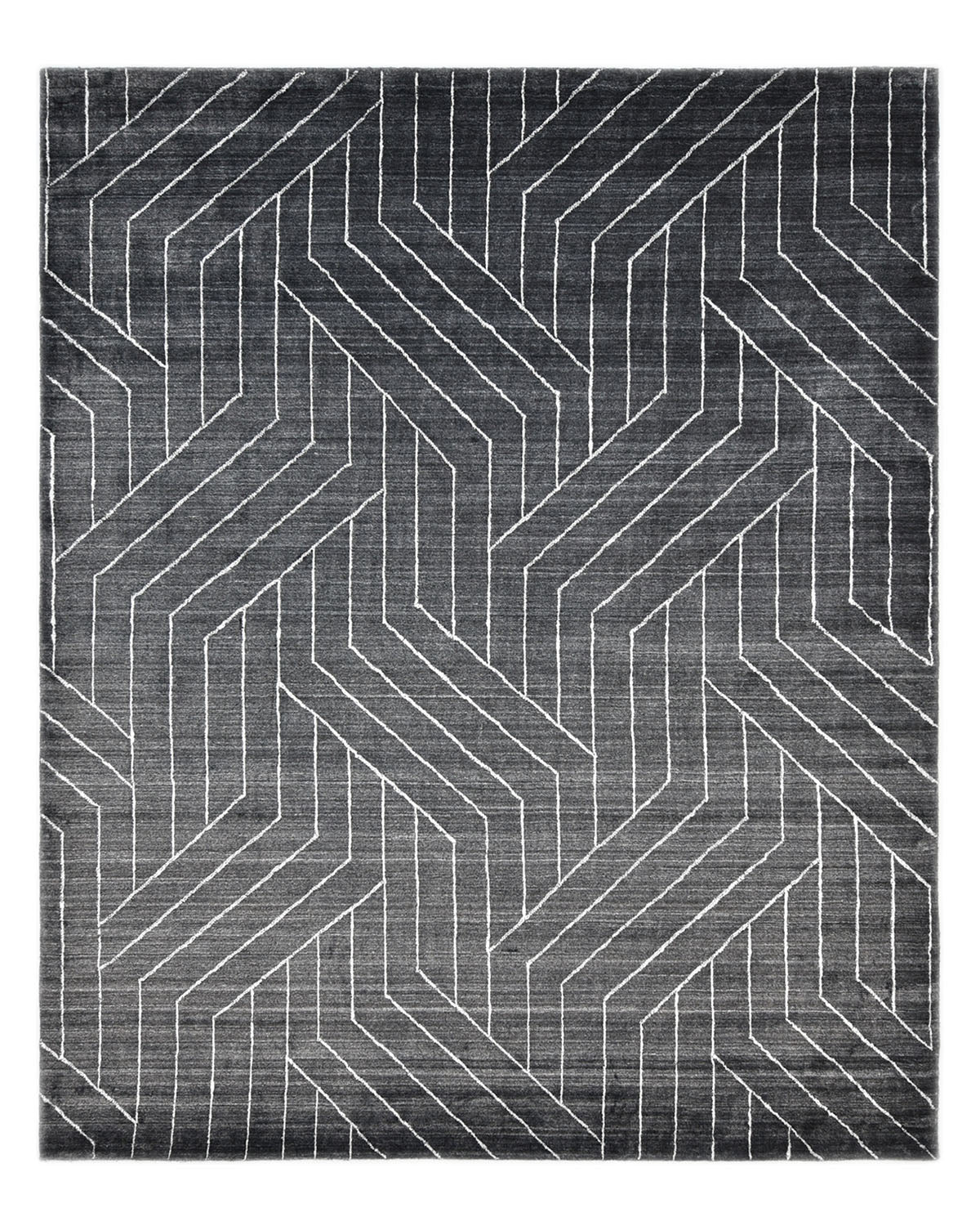 Kali Hand Loomed Contemporary Modern Area Rug