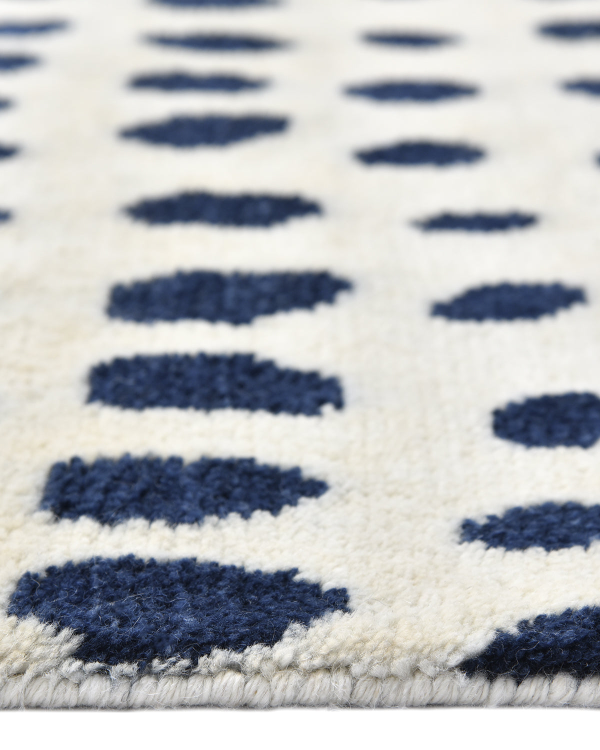 Irmgard Bohemian Shaggy Moroccan Area Rug