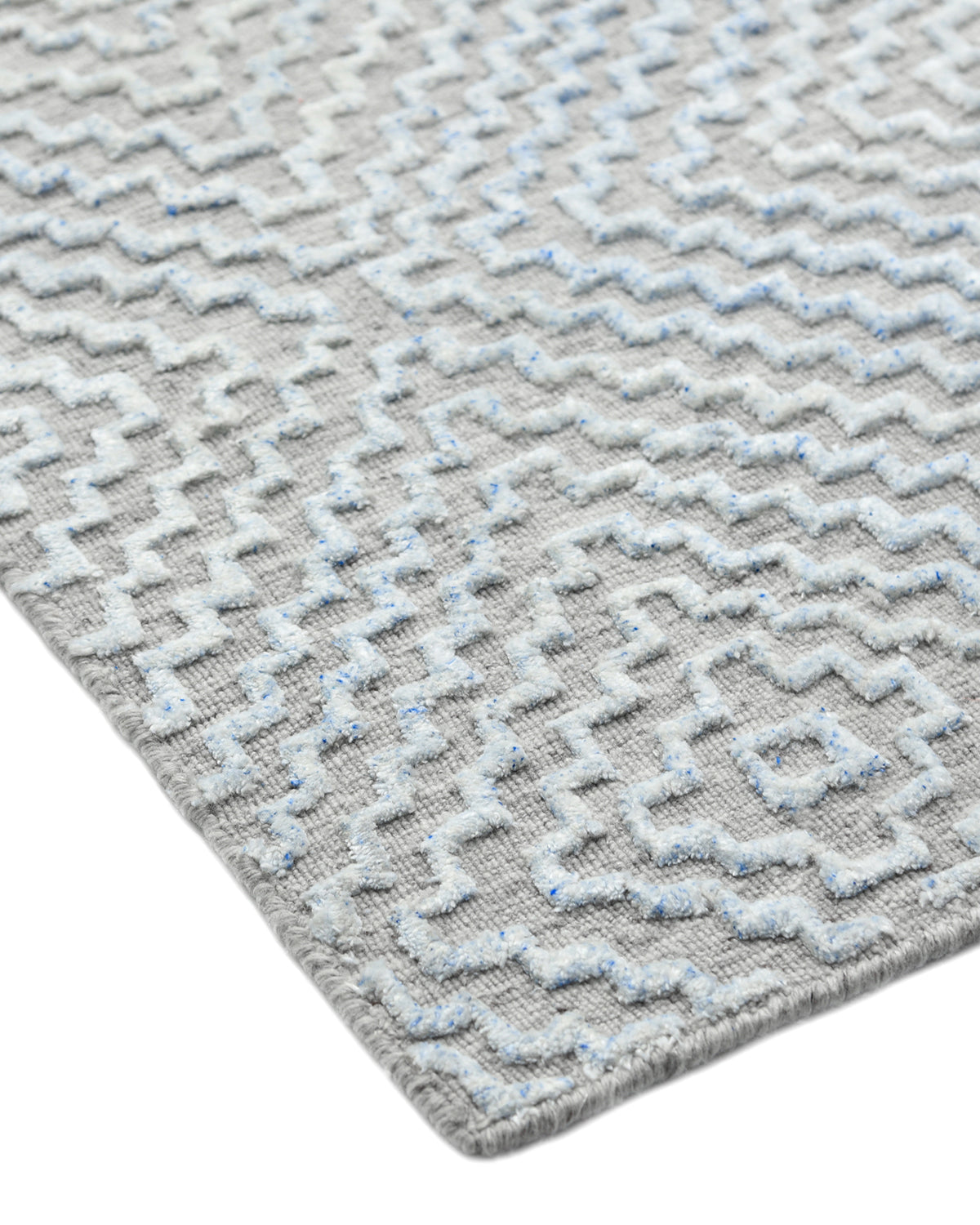 Linda Hand Loomed Contemporary Modern Area Rug