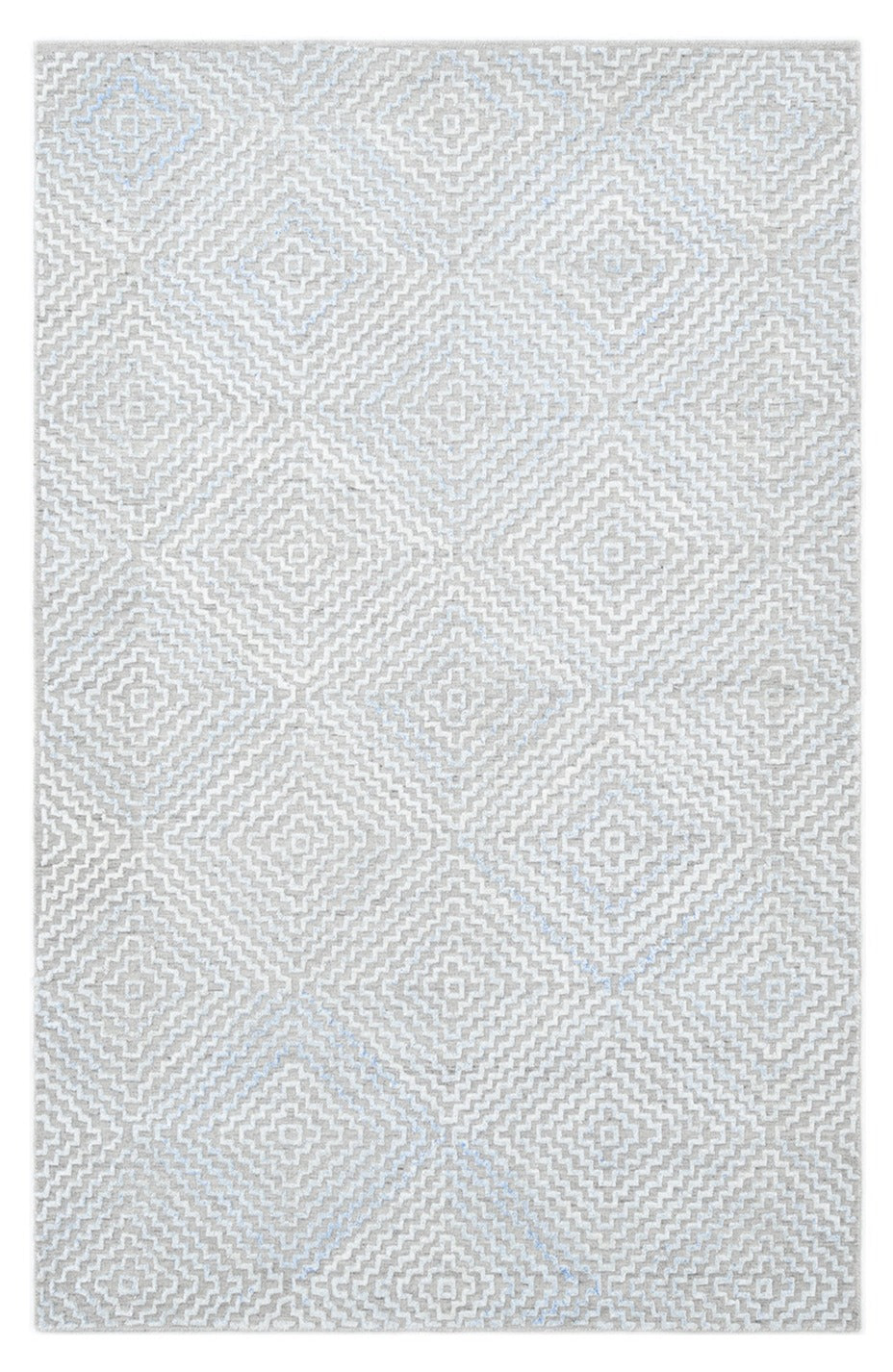 Linda Hand Loomed Contemporary Modern Area Rug