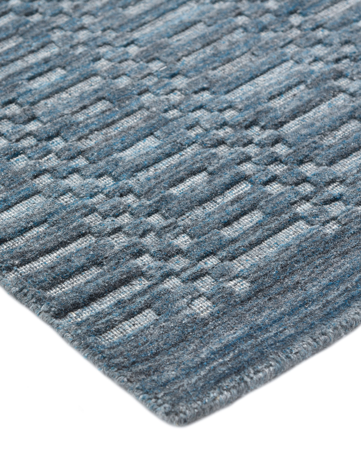 Michelle Hand Loomed Contemporary Modern Area Rug