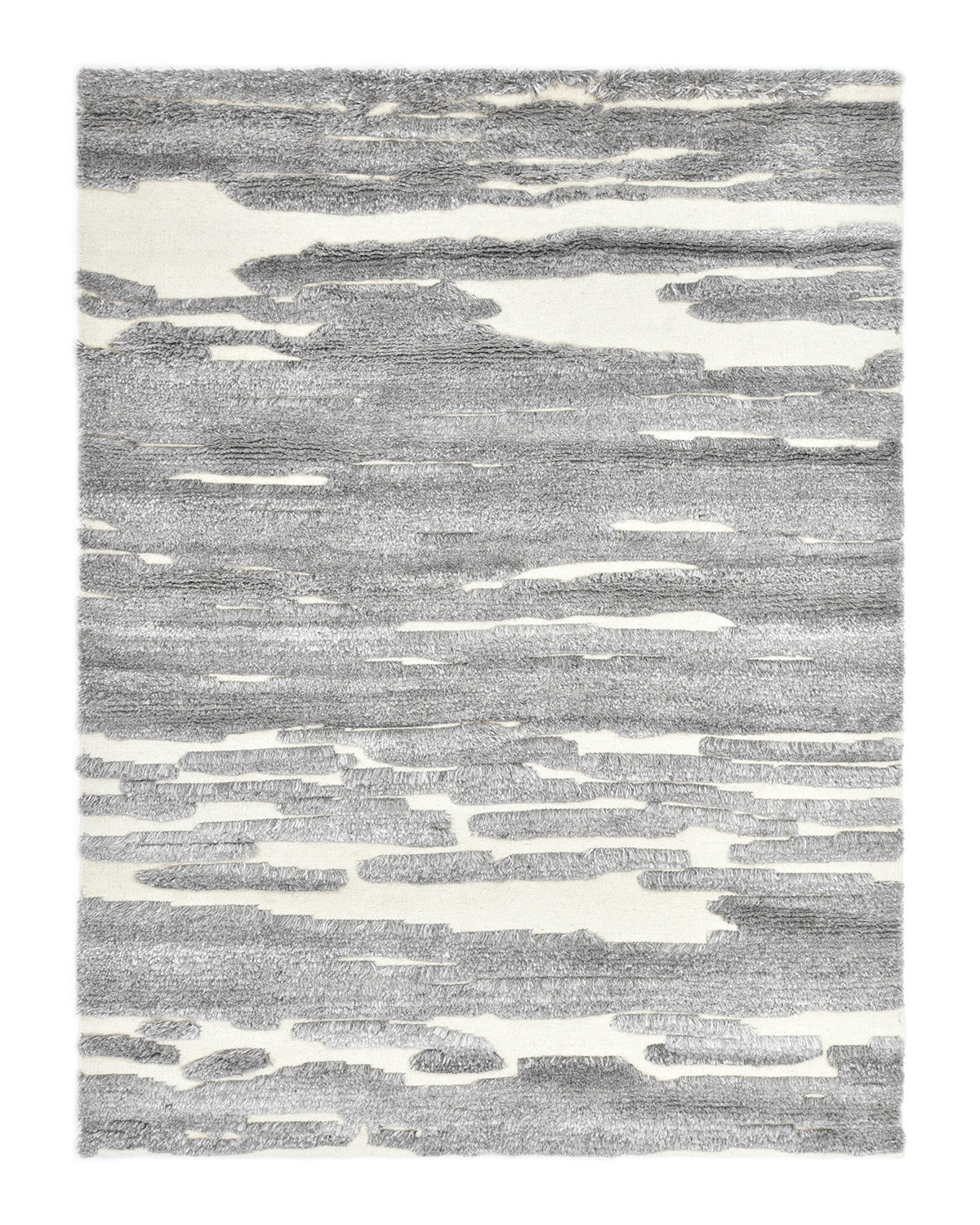 Maverick Hand-Knotted Contemporary Modern Area Rug