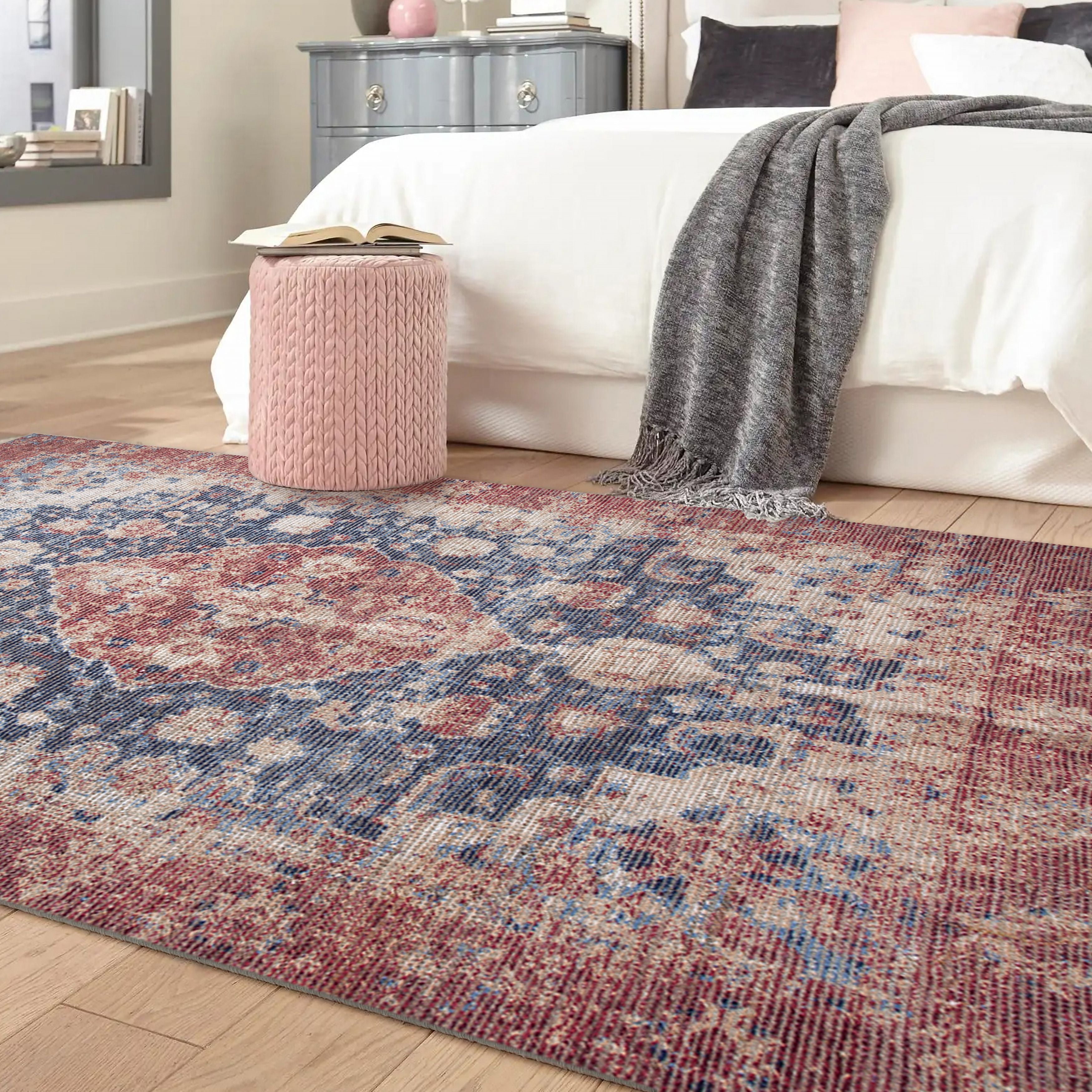 Klein Hand Woven Contemporary Transitional Jute Area Rug