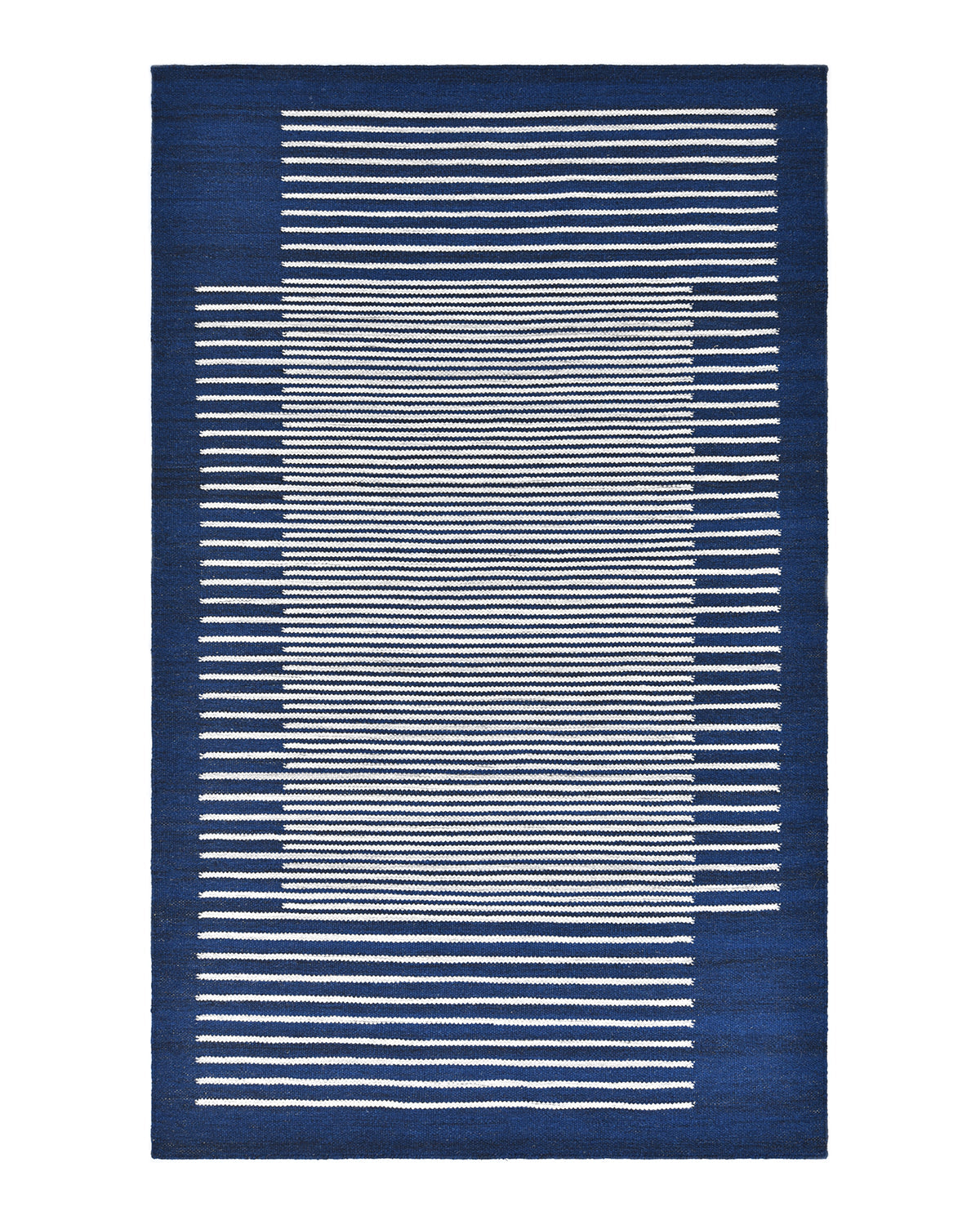 George Hand Woven Contemporary Flatweave Area Rug