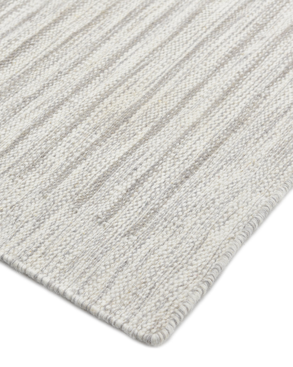 George Hand Woven Contemporary Flatweave Area Rug