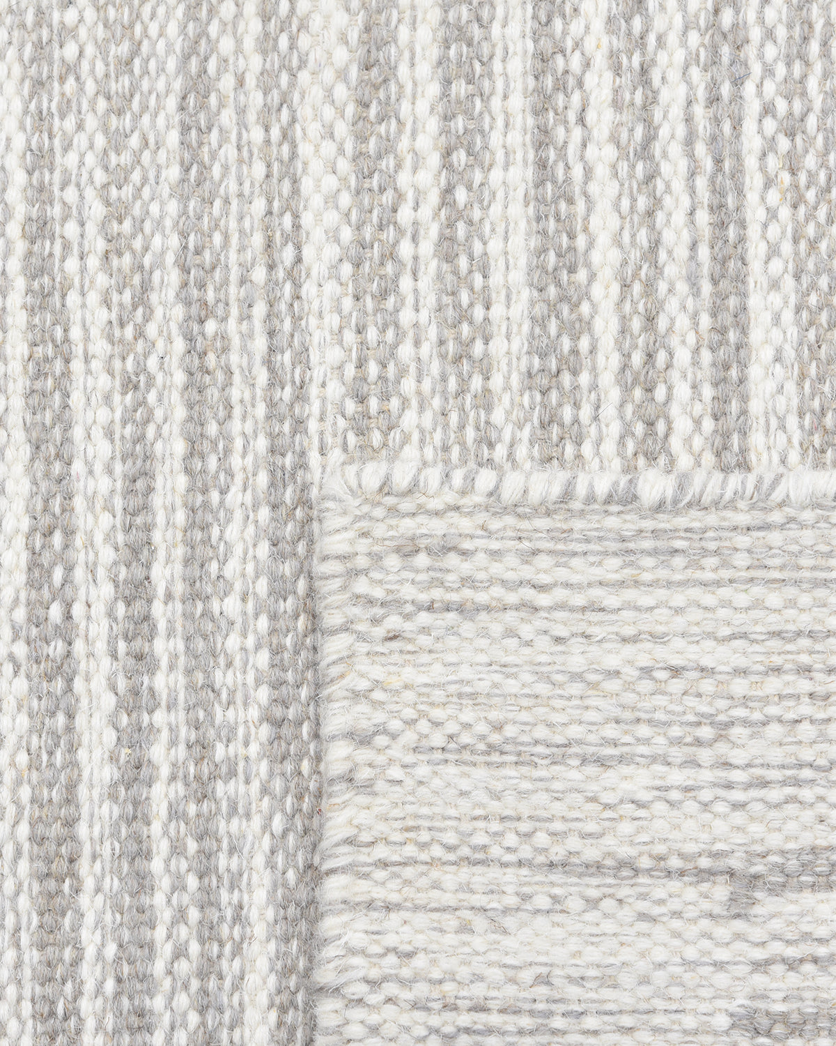 George Hand Woven Contemporary Flatweave Area Rug