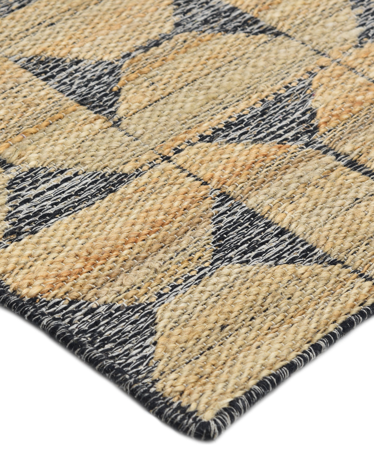 Elle Hand Woven Contemporary Transitional Jute