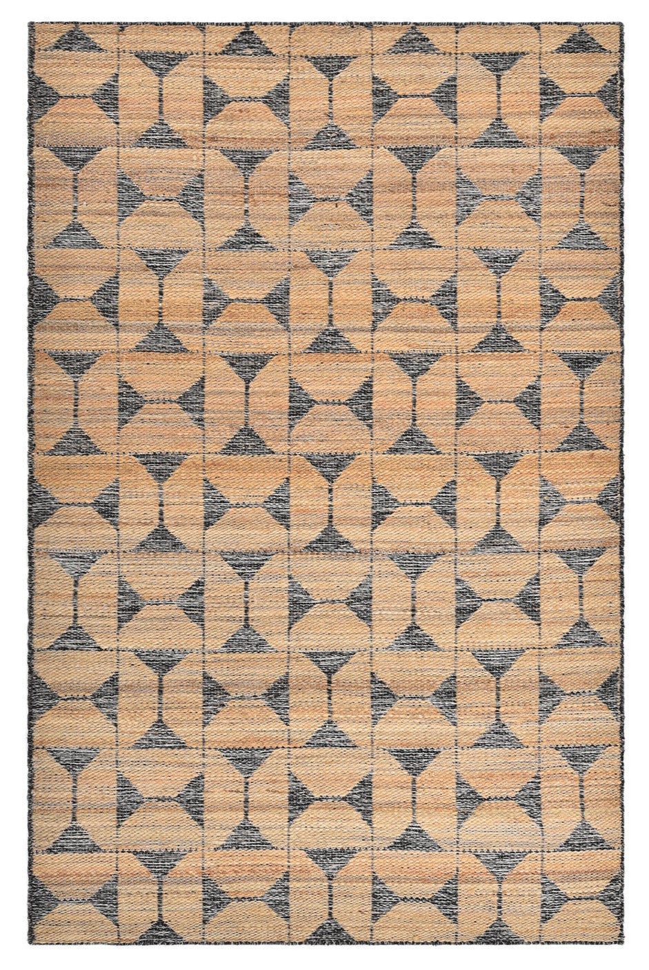 Elle Hand Woven Contemporary Transitional Jute