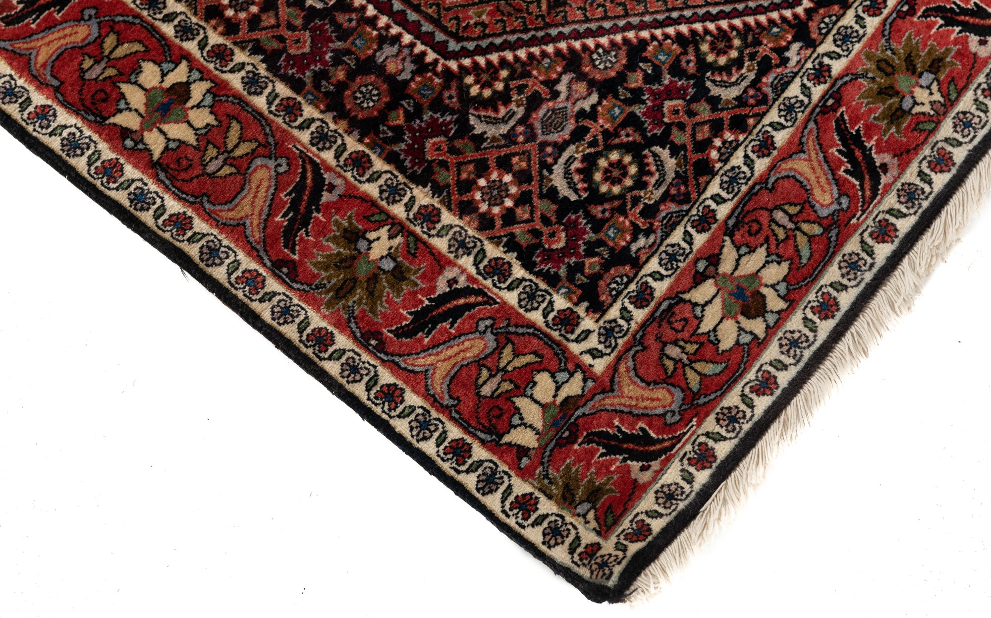 Semi-Antique Bidjar Rug <br> 2'10 x 8'6