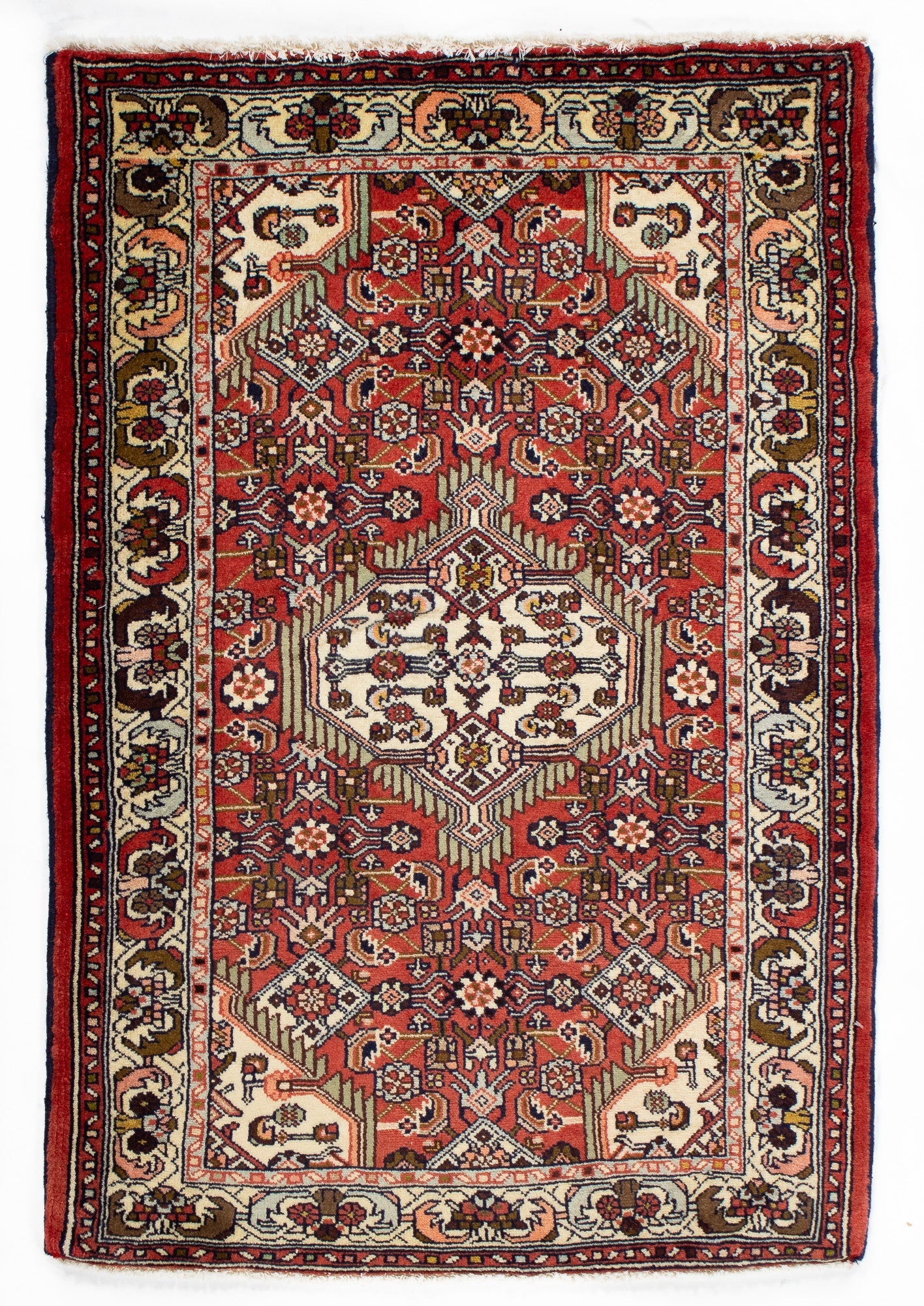 Persia Hamadan Rug <br> 2'8 x 4'0