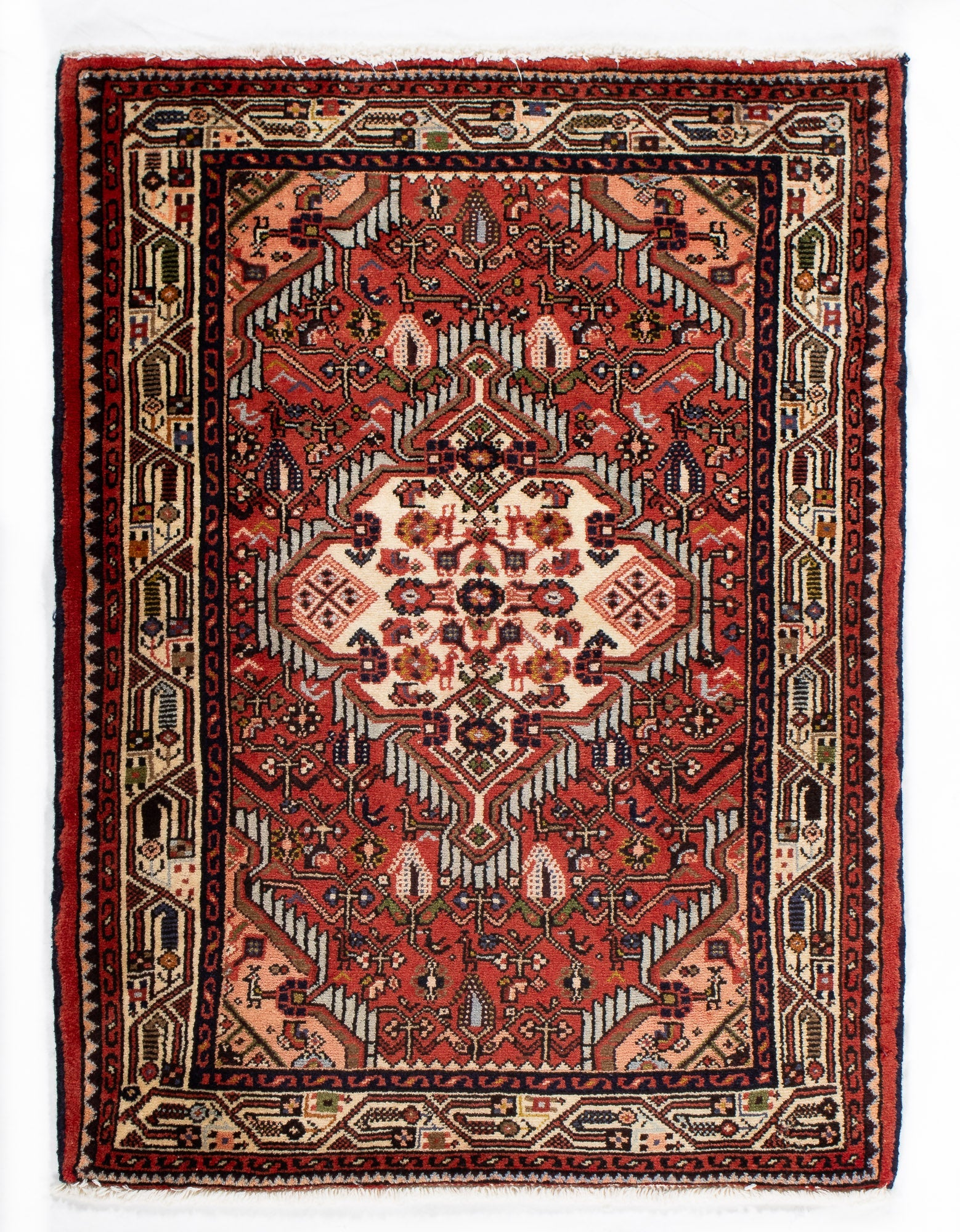 Persia Hamadan Rug <br> 2'10 x 3'8